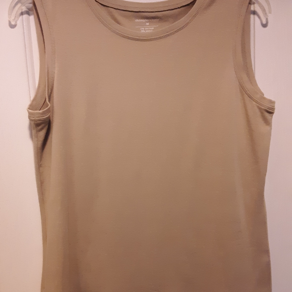 Sleeveless top